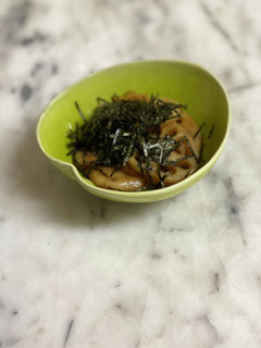 簡単\(^-^)/海苔のっけ蓮根きんぴら-レシピのメイン写真