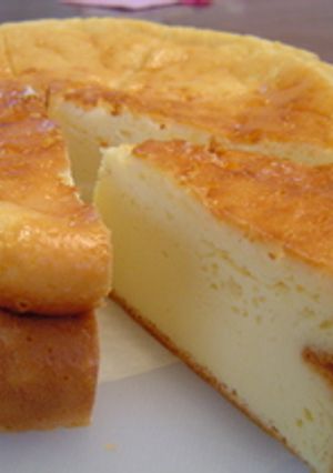 絶品！超簡単！カロリーオフのチーズケーキ-レシピのメイン写真