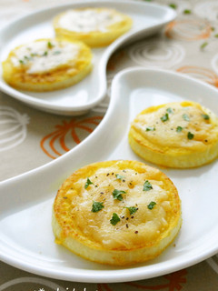 玉ねぎのカレー風味✿チーズ焼き-レシピのメイン写真