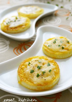 玉ねぎのカレー風味✿チーズ焼き-レシピのメイン写真