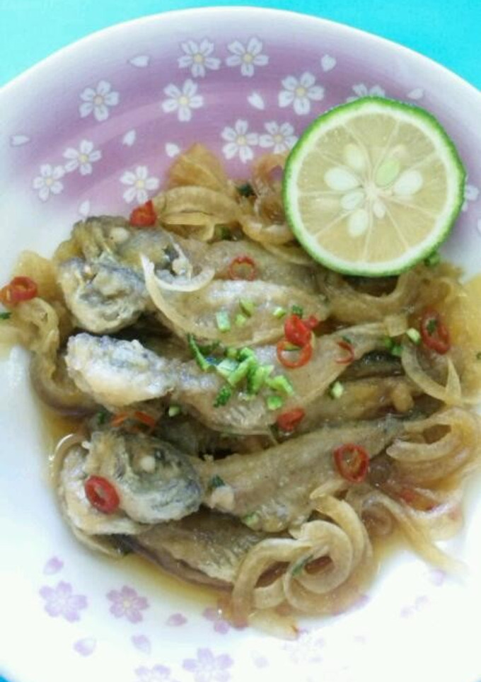 美味しい鯵南蛮漬け-レシピのメイン写真