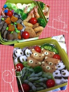 ✿2013小学校運動会のお弁当✿-レシピのメイン写真