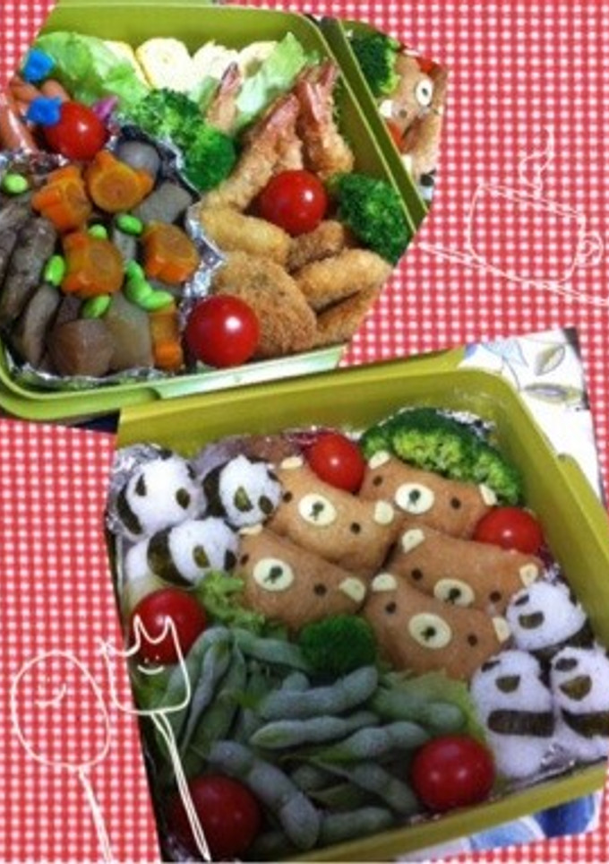 ✿2013小学校運動会のお弁当✿-レシピのメイン写真