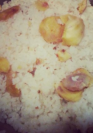 茹で栗ごはん-レシピのメイン写真