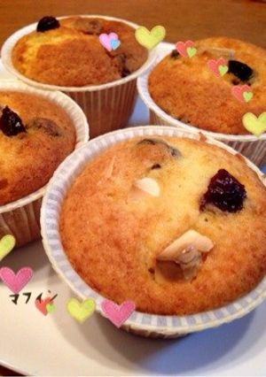 簡単マフィン☆-レシピのメイン写真