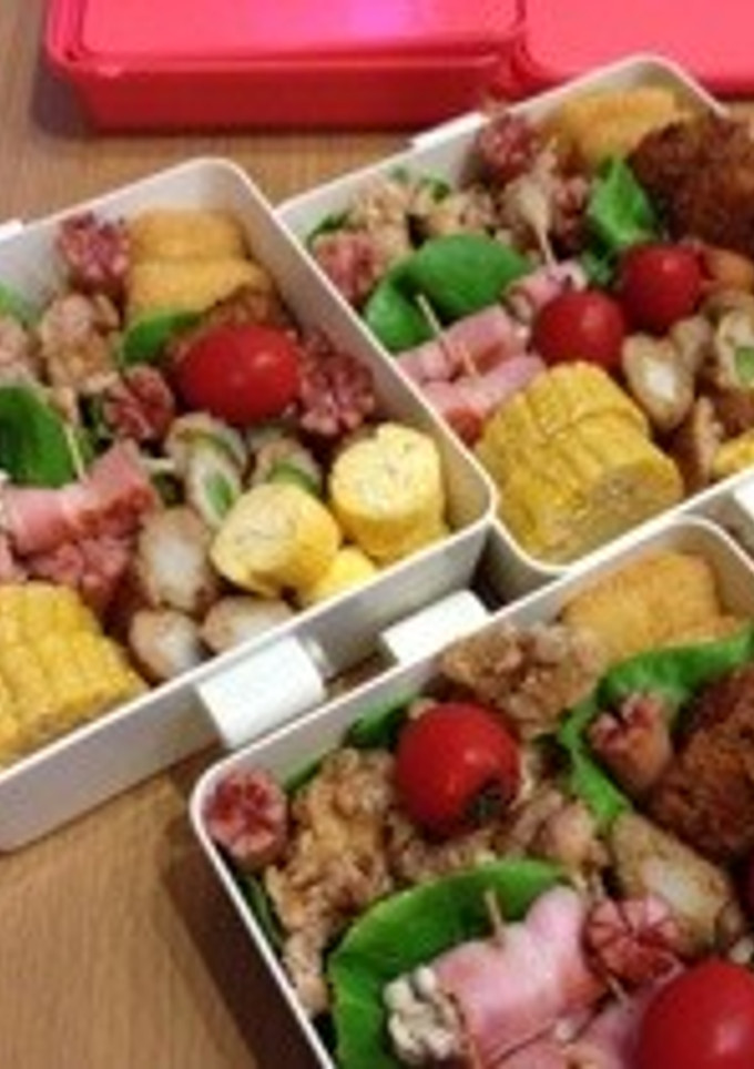 ＊簡単時短手作り＊運動会お弁当2013-レシピのメイン写真