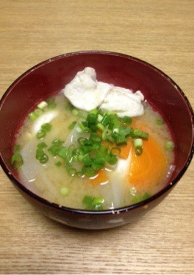 挑戦してみて♪白子のお味噌汁-レシピのメイン写真