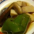 秋野菜の和風オリーブ煮