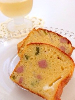 ケーク・サレ-レシピのメイン写真