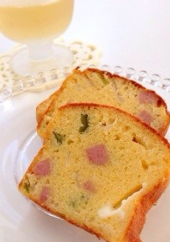 ケーク・サレ-レシピのメイン写真