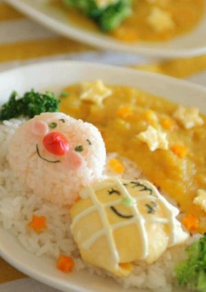 アンパンマンのキャラカレー☆-レシピのメイン写真