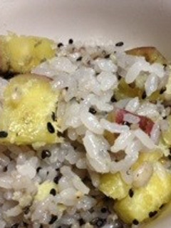 さつまいもご飯-レシピのメイン写真