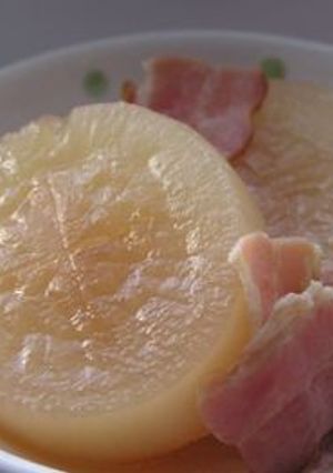 大根のとろとろコンソメ煮-レシピのメイン写真
