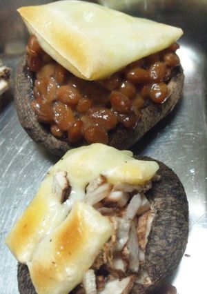 椎茸のっけ-レシピのメイン写真