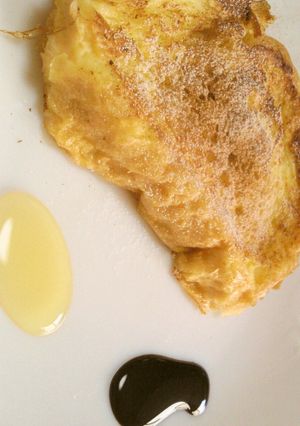 ふわとろフレンチトースト*-レシピのメイン写真