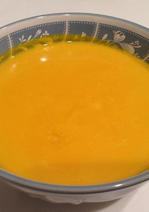 簡単！濃厚！かぼちゃのポタージュ-レシピのメイン写真