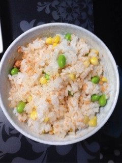簡単まぜるだけ、子供も喜ぶ枝豆ごはん-レシピのメイン写真