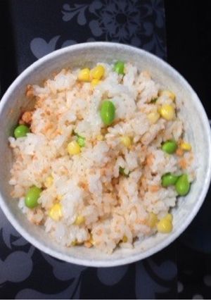 簡単まぜるだけ、子供も喜ぶ枝豆ごはん-レシピのメイン写真