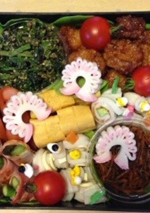 2013運動会お弁当(記録)-レシピのメイン写真