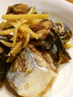 さんまの煮物(圧力鍋)-レシピのメイン写真