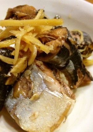 さんまの煮物（圧力鍋）-レシピのメイン写真