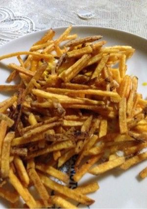 湿気ったカラ◯〜チョでビールのおつまみ-レシピのメイン写真
