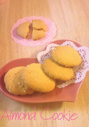 ＨＭ⁂アーモンドクッキー⁂-レシピのメイン写真