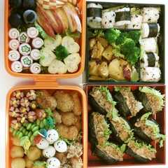 รูปของ 運動会のお弁当☆2013