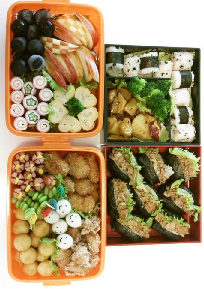 運動会のお弁当☆2013-レシピのメイン写真