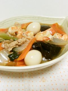 栄養たっぷり♡八宝菜(^^)v-レシピのメイン写真