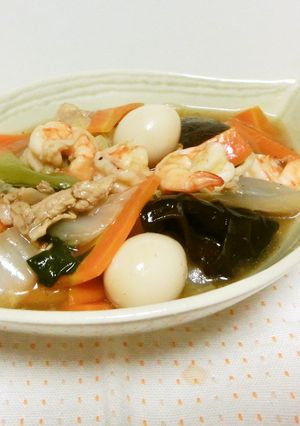 栄養たっぷり♡八宝菜(^^)v-レシピのメイン写真