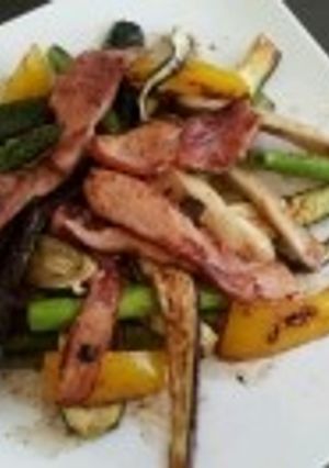 オシャレに☆グリル野菜のサラダ-レシピのメイン写真