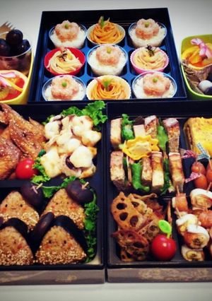 2013運動会のお弁当-レシピのメイン写真