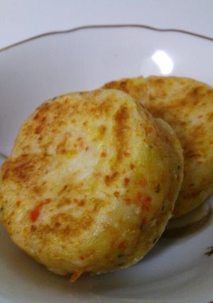 超簡単☆コストコの粉ポテトで☆じゃがもち-レシピのメイン写真