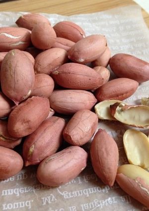 生落花生のローストの仕方（オーブン）-レシピのメイン写真