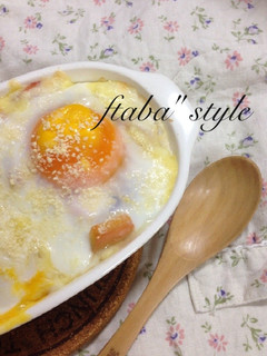 赤茄子とトマトのチーズココットスープ♪-レシピのメイン写真