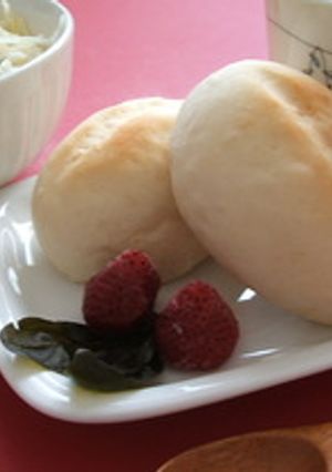 ノンオイル食事パン-レシピのメイン写真