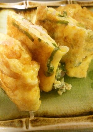 たこ焼き味がする><!?玉子焼き-レシピのメイン写真