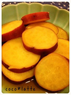ほくほく*サツマイモのレモン煮-レシピのメイン写真