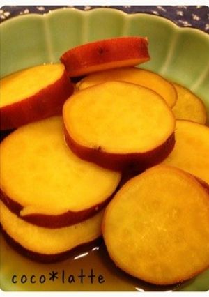 ほくほく＊サツマイモのレモン煮-レシピのメイン写真