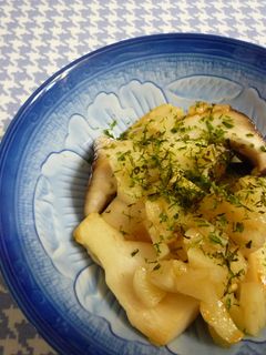きのこの塩麹炒め♪にんにく青のり風味-レシピのメイン写真