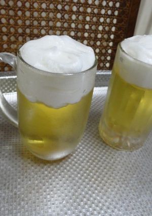 リンゴジュースのビール風-レシピのメイン写真