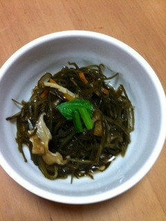 。ஐஃ刻み昆布の煮物。ஐஃ-レシピのメイン写真