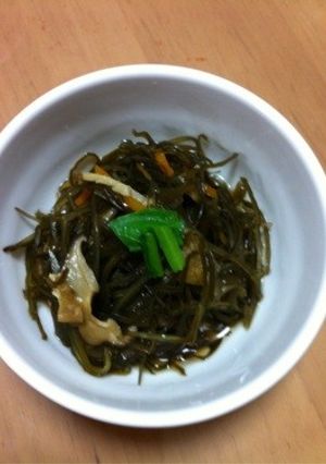 ｡ஐஃ刻み昆布の煮物｡ஐஃ-レシピのメイン写真
