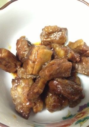 牛バラ肉の煮込み-レシピのメイン写真