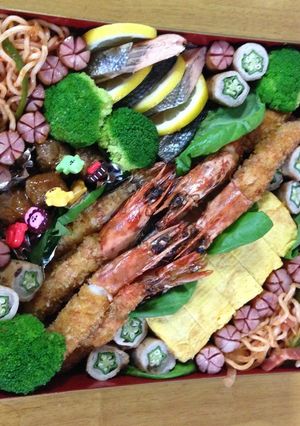 運動会の豪華☆弁当-レシピのメイン写真