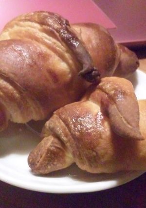 カラダにピースなクロワッサン-レシピのメイン写真