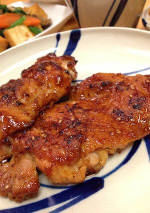 鶏もも肉の中華風照り焼き-レシピのメイン写真