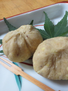 秋の味覚　栗きんとん-レシピのメイン写真