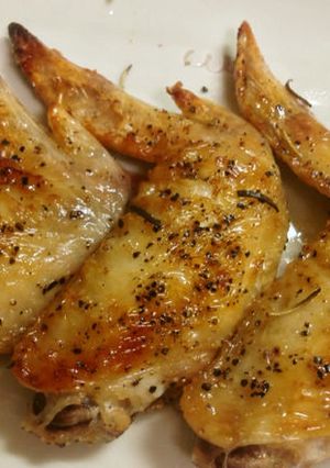 鶏手羽先のシンプル イズ ベストな食べ方-レシピのメイン写真